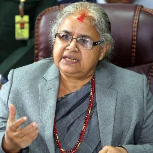 अन्तरिम सरकारको प्रधानमन्त्रीमा सुशीला कार्की नियुक्त, सपथको तयारी